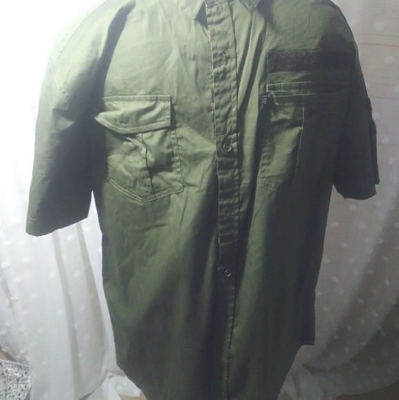 Military style shirt - Picture 2 of 3